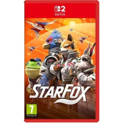 Juego nintendo switch 2 -  star fox