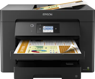 Multifunción inyección epson wf - 7830dwf color wifi duplex fax a3