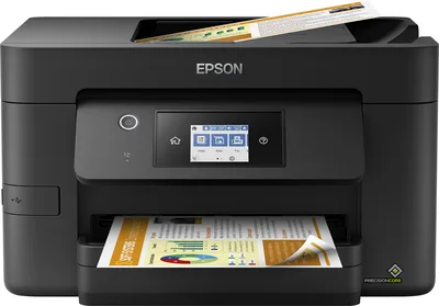 Multifunción inyección epson workforce pro wf - 3820dwf color wifi duplex fax