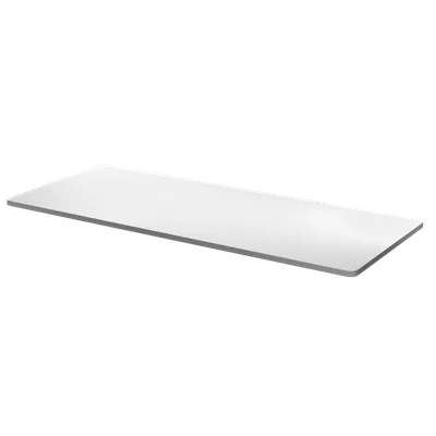 Nature tablero extendido madera mdf blanco 180 x 75 cm