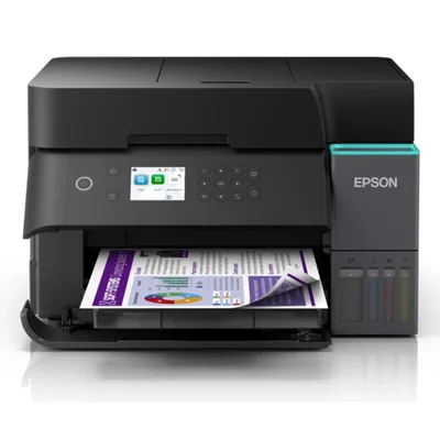 Multifuncion epson inyeccion color ecotank et - 3950 red -  wifi -  duplex impresion