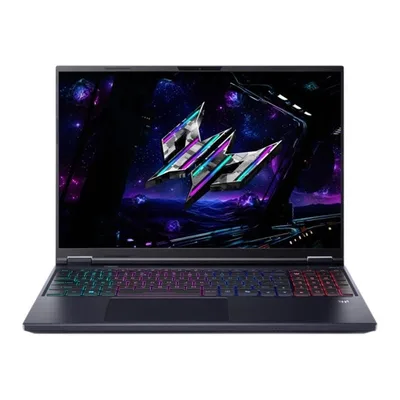 Portatil acer predator helios neo 16 ai u9 - 275hx -  32gb -  ssd 2tb -  rtx 5070 8gb -  16 pulgadas fhd -  eshell
