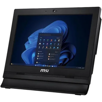 Ordenador all in one msi pro ap162t adl - 074eu n100 -  8gb -  ssd 128gb -  15.6 pulgadas fhd -  w11p
