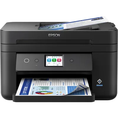 Multifunción inyección epson workforce wf - 2960dwf color wifi duplex fax