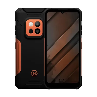 Movil rugerizado hammer construction 2 5g thermal 8 - 256gb naranja