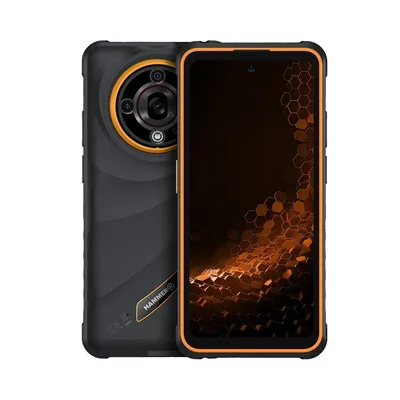 Movil rugerizado hammer iron 6 5g 6 - 128gb negro - naranja