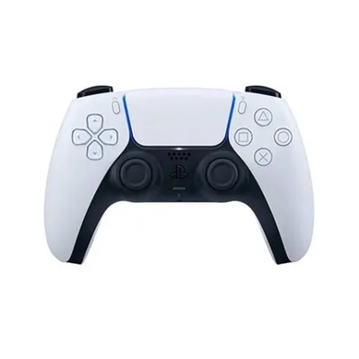 Mando inalámbrico dualsense® white: para ps5 - pc - mac y móvil