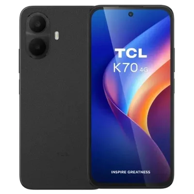 Movil tcl k70 4 - 128gb negro