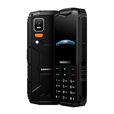 Telefono movil rugerizado hammer horizon 2.4 pulgadas -  2mpx -  4g