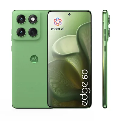 Movil motorola moto edge 60 5g 12 - 512gb shamrock green