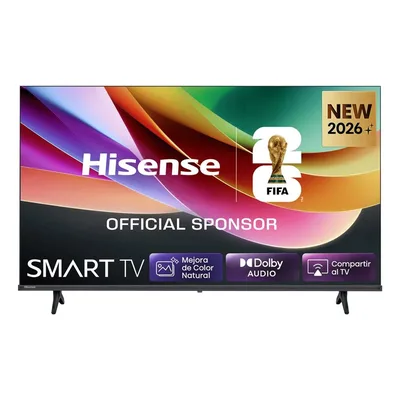 Tv hisense 32 pulgadas led fhd - 32a4s - smart tv