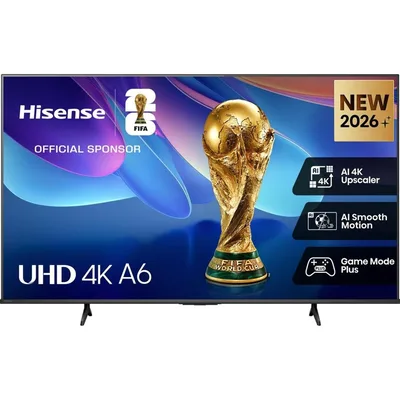 Tv hisense 43 pulgadas led 4k uhd -  43a6s -  smart tv
