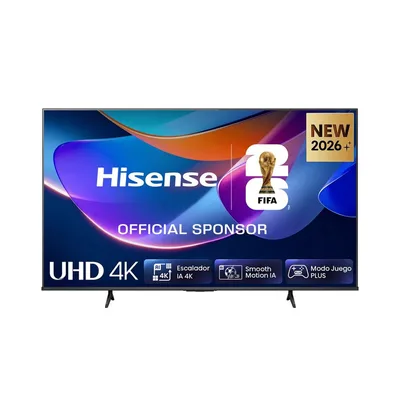 Tv hisense 55 pulgadas led 4k uhd -  55a6s -  smart tv