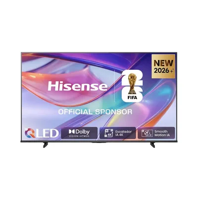 Tv hisense 43 pulgadas qled 4k uhd -  43e7s - smart tv