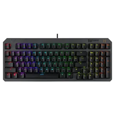 Teclado asus tuf gaming k3 gen ii rgb negro