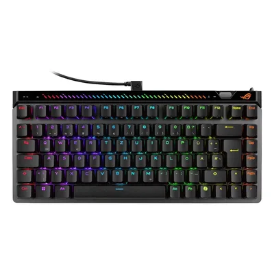 Teclado gaming asus rog falchion ace 75 he rgb negro