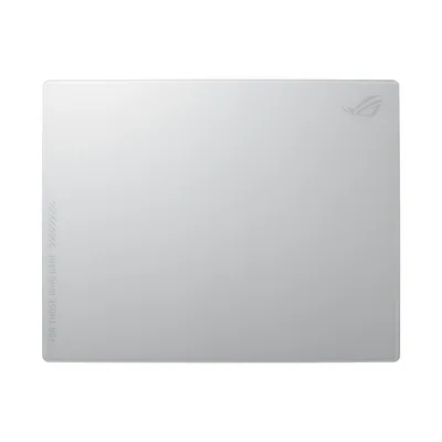 Alfombrilla gaming asus rog moonstone ace l blanca