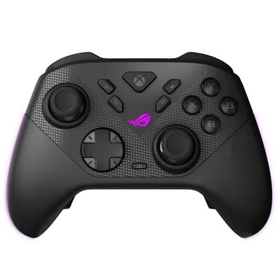 Gamepad asus rog raikiri ii para xbox negro