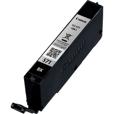 Cartucho tinta canon cli - 571bk negro mg 5750 -  mg 7700