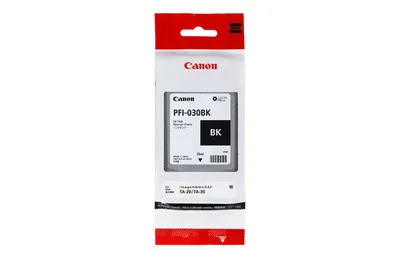 Cartucho canon pfi - 030 negro ta - 20ta - 20 mfp l24eita - 30ta - 30 mfp l36ei