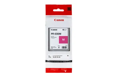 Cartucho canon pfi - 030 magenta ta - 20ta - 20 mfp l24eita - 30ta - 30 mfp l36ei