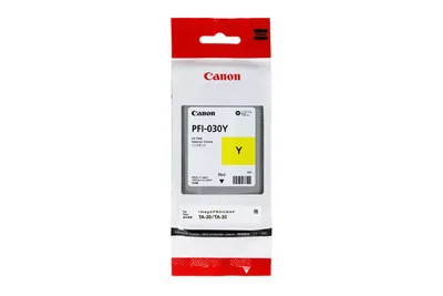 Cartucho canon pfi - 030 amarillo ta - 20ta - 20 mfp l24eita - 30ta - 30 mfp l36ei