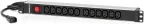 Regleta salicru para rack 19 pulgadas sps pdu 12 tomas iec interruptor