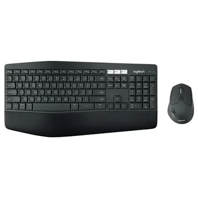 Teclado + mouse logitech mk850  bluetooth negro
