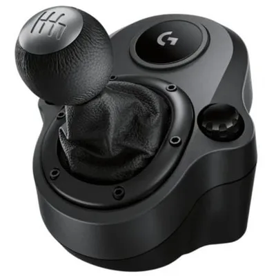 Palanca de cambios logitech driving force shifter gaming para volante g29 - g920 y g923