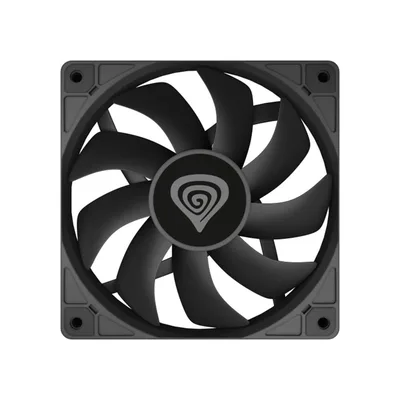 Ventilador caja genesis oxal 120 negro 120mm