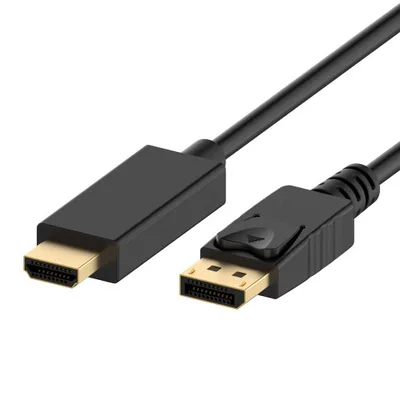 Cable ewent displayport 1.2 a hdmi gold plated de 3m