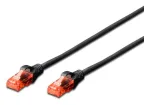 Cable red ewent latiguillo rj45 utp cat6 2m negro