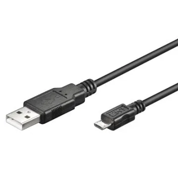 Cable usb ewent usb 2.0 tipo a -  micro usb 2.0 1.8m