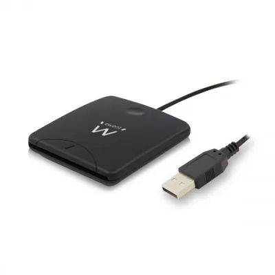 Lector de tarjetas dni ewent usb 2.0