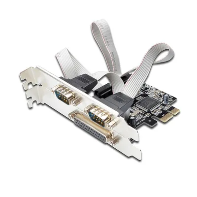 Tarjeta ewent combo serie & paralelo pci express 2+1 puertos