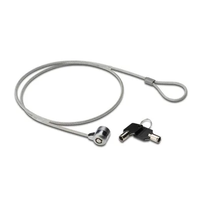 Cable de seguridad ewent cierre kensington (universal) para portatil -  2 llaves -  1.5m