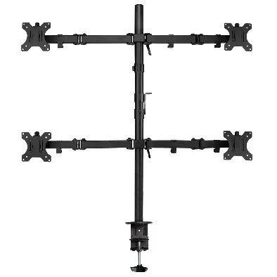 Soporte de mesa ewent ew1514 para 4 monitores tv hasta 32 pulgadas