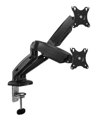 Soporte de mesa ewent ew1516 para 2 monitores hasta 34 pulgadas carga maxima 18kg