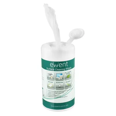 Toallitas humedas universales ewent 100pz