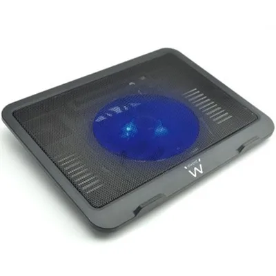 Soporte - base refrigeracion para ordenador portatil ewent ew1250 - 1 ventilador - usb - hasta 16 pulgadas