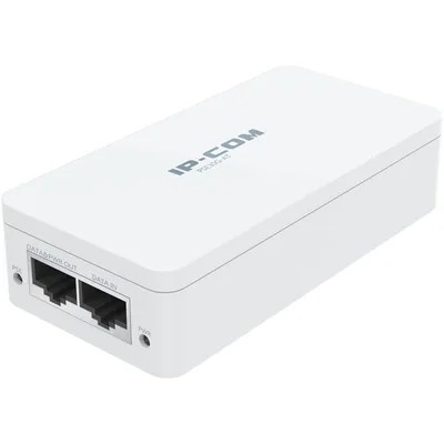 Poe inyector ip - com  pse30g - at 2 puertos extension 100m