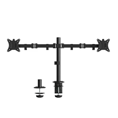 Soporte de mesa ewent ew1512 para 2 monitores 13 pulgadas - 32 pulgadas carga maxima 16kg