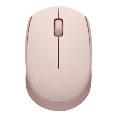 Mouse raton logitech m171 optico wireless inalambrico rosa
