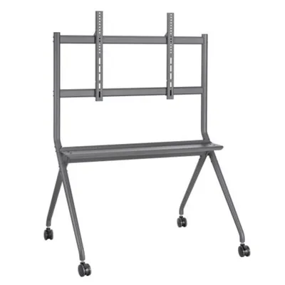 Pedestal movil para suelo ewent ew1542 para tv de 50 pulgadas - 86 pulgadas carga maxima 120kg