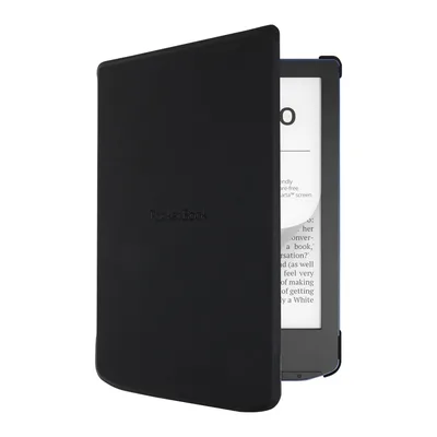Pocketbook funda shell series verse + verse pro - negro