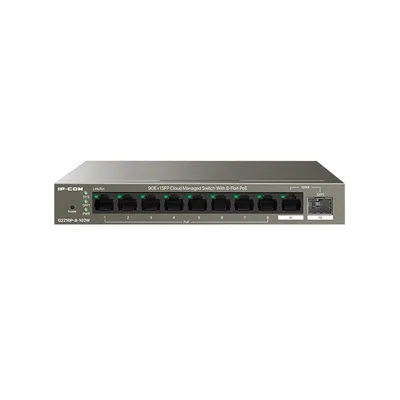 Switch ip - com g2210p - 8 - 102w 10 puertos