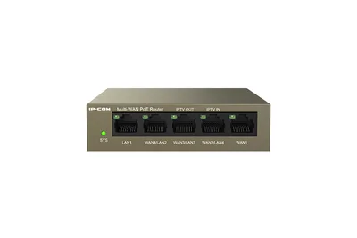 Switch ip - com  m20 - poe  4 puertos poe gestionable