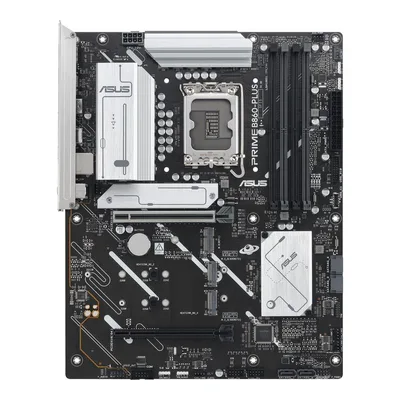 Placa base asus intel prime b860 - plus - csm  socket 1851 ddr5 x4 max 256gb hdmi displayport atx
