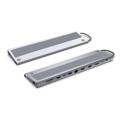 Docking station ewent ew1150 usb tipo c 12 en 1