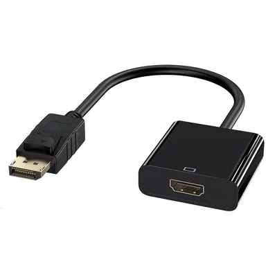Cable displayport a hdmi ewent 0.15m -  macho - hembra -  negro